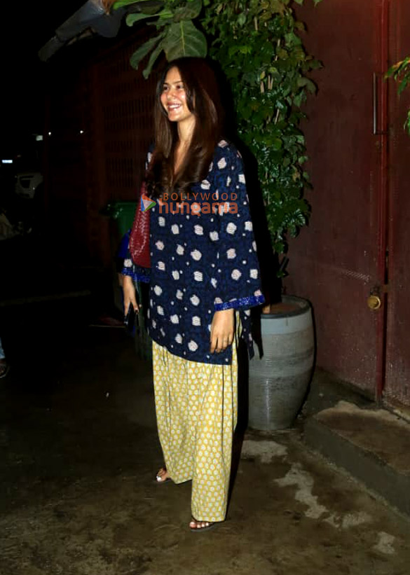 photos sonam bajwa spotted outside a salon in bandra 2