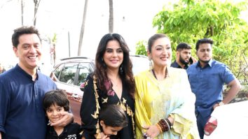 Photos: Sunita Ahuja, Sara Arfeen Khan and Arfeen Khan snapped at a charity initiative by the Sara Arfeen Khan Foundation