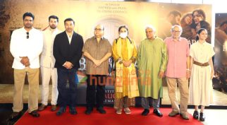 Photos: Sunny Deol, Shabana Azmi, Karan Deol, Rajkumar Santoshi, Javed Akhtar and others grace the trailer launch of Batwara 1947