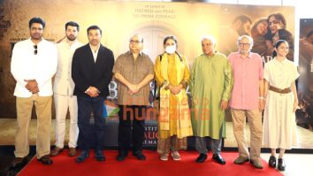 Photos: Sunny Deol, Shabana Azmi, Karan Deol, Rajkumar Santoshi, Javed Akhtar and others grace the trailer launch of Batwara 1947