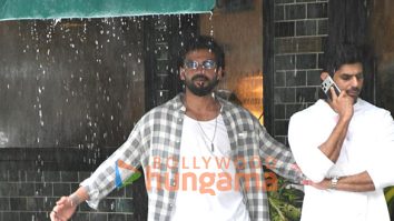 Photos: Zaheer Iqbal snapped outside a cafe in Bandra