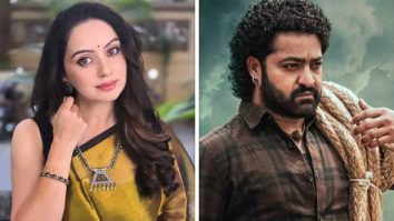 EXCLUSIVE: Pritam And Pedro actor Shruti Marathe recalls working with Jr NTR in Devara: “I made a conscious effort not to be star-struck…we spoke about Telugu and Marathi film industries”