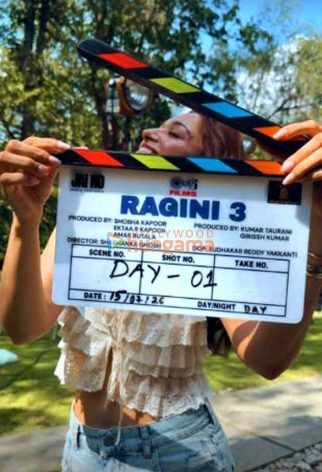 On The Sets Of The Movie Ragini 3