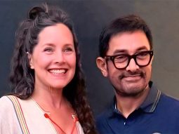 Rachel Shelley reunites with Aamir Khan in London as Lagaan celebrates 25 years