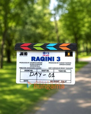 On The Sets Of The Movie Ragini 3