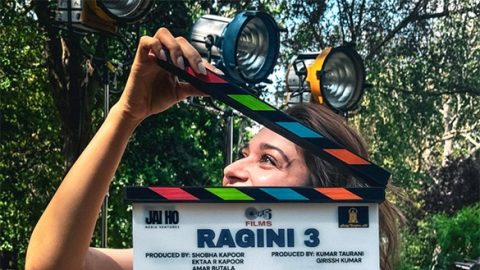 On The Sets Of The Movie Ragini 3
