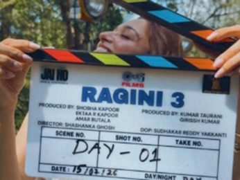 Ragini 3 begins filming: Tamannaah Bhatia kicks off shoot with Instagram update