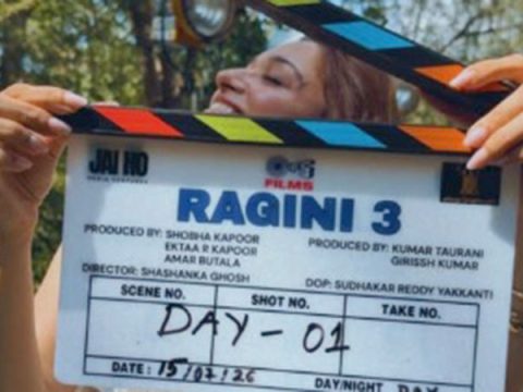 Ragini 3 begins filming: Tamannaah Bhatia kicks off shoot with Instagram update Ragini 3 begins filming: Tamannaah Bhatia kicks off shoot with Instagram update