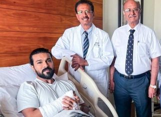 Ram Charan advised 8 weeks of complete bed rest after wrist surgery; Vriddhi Cinemas pen heartfelt note