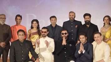 Ramayana makers unveil behind-the-scenes glimpse from Pratham Sankalp event; Sunny Deol surprise appearance steals attention