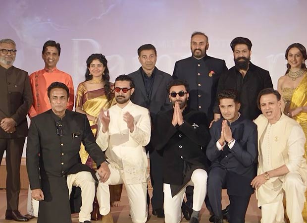 Ramayana makers unveil behind-the-scenes glimpse from Pratham Sankalp event; Sunny Deol surprise appearance steals attention