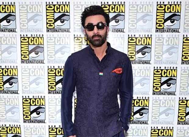 Ranbir Kapoor brings Indian elegance to San Diego Comic-Con in custom Anamika Khanna!
