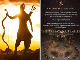 Ranbir Kapoor starrer Ramayana trailer to launch Worldwide on July 24
