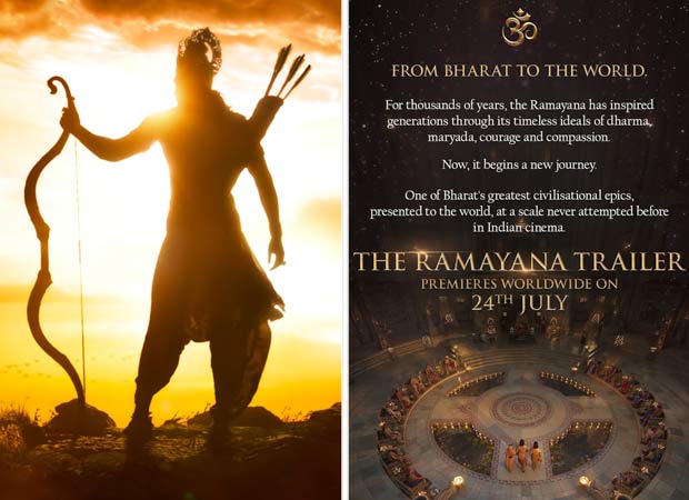 Ranbir Kapoor starrer Ramayana trailer to launch Worldwide on July 24 : Bollywood News Ranbir Kapoor starrer Ramayana trailer to launch Worldwide on July 24 : Bollywood News