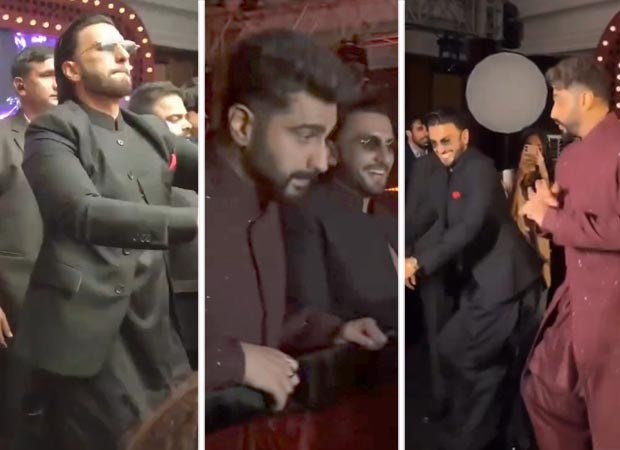 Ranveer Singh sets Anshula Kapoor wedding reception ablaze with Dhurandhar moves; recreates Gunday hit with Arjun Kapoor