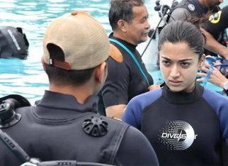 Rashmika Mandanna wraps underwater action sequence for Mysaa; makers call it India’s first female-led underwater fight scene