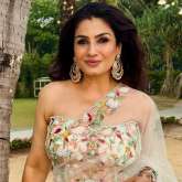 Raveena Tandon adopts stray puppy from Welcome To The Jungle sets, names her Zoya after her character