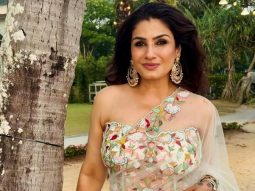 Raveena Tandon adopts stray puppy from Welcome To The Jungle sets, names her Zoya after her character