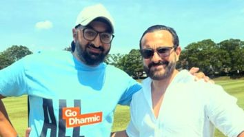Saif Ali Khan scores half century in England charity cricket match, says, “Kindness and charity are things we should all do more of”