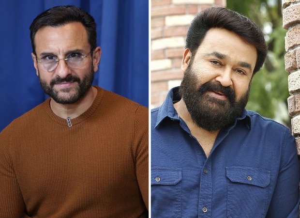 Saif Ali Khan on working with Mohanlal in Haiwaan: says, "His meticulous performance was what struck me most"