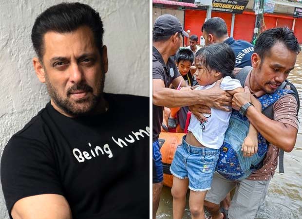 Salman Khan plans multi-phase relief drive for Assam flood victims: Report : Bollywood News
