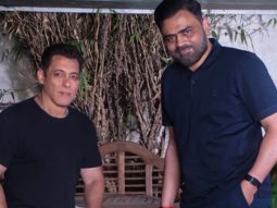 Salman Khan and Vamshi Paidipally share heartwarming birthday hug in new SVC63 BTS photo; fans cant keep calm