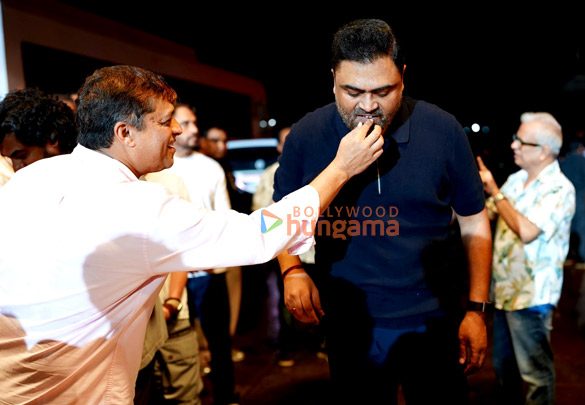 On The Sets Of The Movie Salman Khan and Vamshi Paidipally's Next