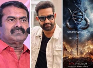 Seeman slams Jr NTR – Trivikram film announcement over Lord Murugan reference; warns of protests in Tamil Nadu