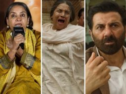 Shabana Azmi struggles to hold back tears recalling Batwara 1947’s MOST DIFFICULT scene at trailer launch: “I felt humiliated, stripped of all dignity…thank God, Sunny Deol was there to save me”