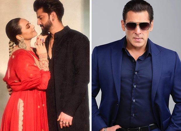 Sonakshi Sinha reveals Salman Khan knew about her relationship with Zaheer Iqbal before they admitted it: "Dikh raha hai sab"