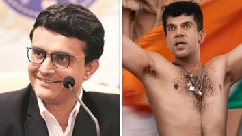 Sourav Ganguly praises Rajkummar Rao in the first look of Dada, thanks fans for the birthday wishes
