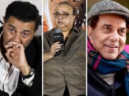 Sunny Deol gets TEARY-EYED at trailer launch as Rajkumar Santoshi reveals Batwara 1947 was the LAST film Dharmendra watched: “He said, ‘Yeh picture bahut chalegi'”