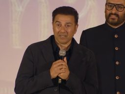 Ramayana Delhi trailer launch: Sunny Deol says, “I have just started work on the film. Mujhe bahut aage badhna hai”; adds, “I am VERY confident that EVERY Indian will watch this film”