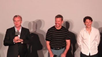 The Odyssey Mumbai premiere: Christopher Nolan attends film’s ONLY fan screening worldwide; calls Indian audiences “some of the MOST enthusiastic and knowledgeable in the world”; playfully asks, “Who is better in the film – Matt Damon or Tom Holland?”