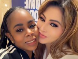 Urvashi Rautela meets Lamine Yamal’s mother Sheila Ebana at FIFA World Cup 2026; photos from celebration go viral