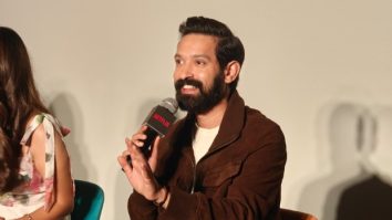 Vikrant Massey leaves everyone in splits at Musafir Cafe trailer launch: “Sab zinda hai yahan pe; koi kisi ko maar nahin raha!”