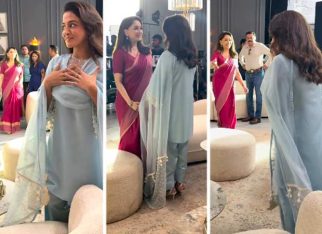 Wamiqa Gabbi meets childhood idol Madhuri Dixit, recreates iconic ‘Dhak Dhak’ step: “My 13-year-old self would be thrilled”