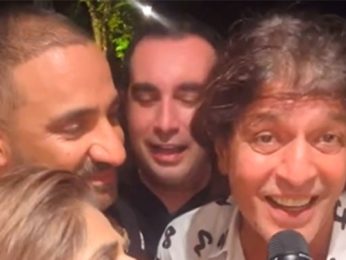We didn’t know Chunky Panday could Sing