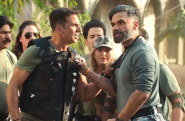 Welcome to the Jungle Box Office: Film collects Rs. 1.54 cr. and jumps 81% on third Saturday; total stands at Rs. 124.55 crore