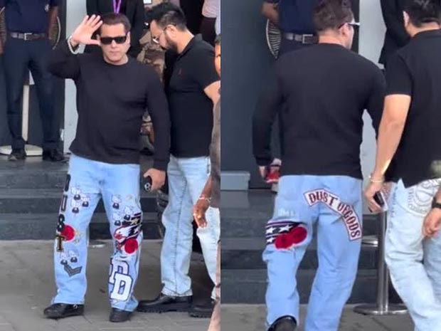 From Artistic Pants to Graphic Demin Pants: A look at Salman Khan’s ...