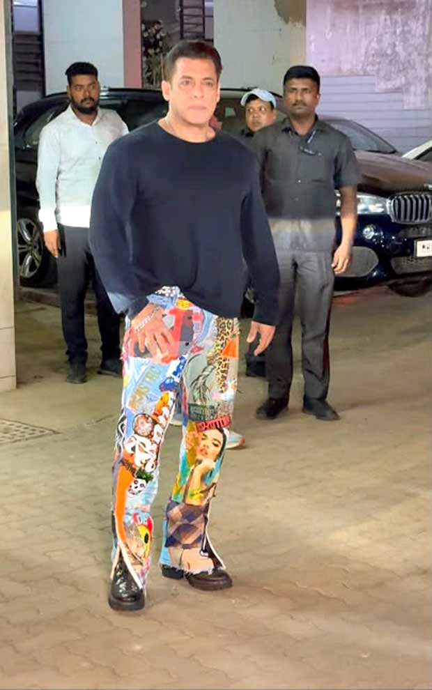From Artistic Pants to Graphic Demin Pants: A look at Salman Khan’s ...