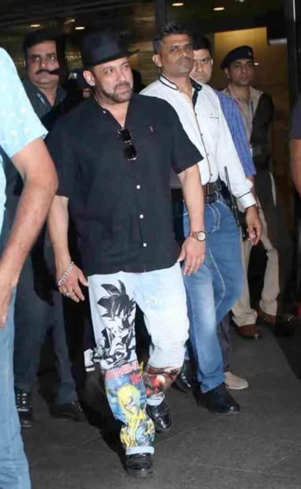 From Artistic Pants to Graphic Demin Pants: A look at Salman Khan’s ...