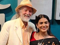Lamberto Lambertini announces third directorial with Sonali Kulkarni, the actress is in Italy to celebrate her films Vrindavan Film Studios and Fire At My Heart