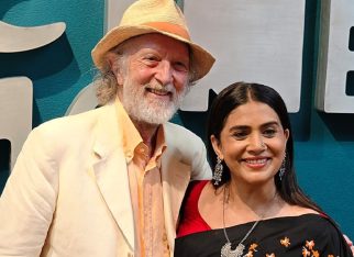 Lamberto Lambertini announces third directorial with Sonali Kulkarni, the actress is in Italy to celebrate her films Vrindavan Film Studios and Fire At My Heart