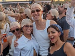 Ananya Panday shares glimpses from Pitbull’s record-breaking London concert; see pics