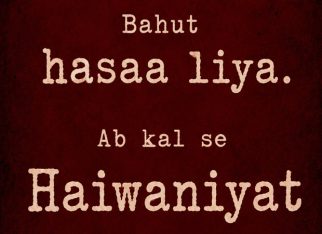 Akshay Kumar and Saif Ali Khan build buzz as Haiwaan teaser drops tomorrow at 8 pm