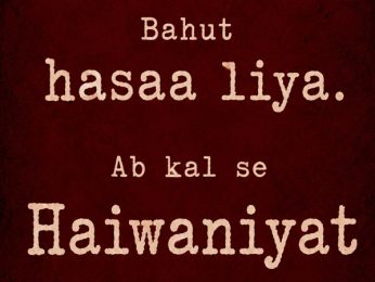 Akshay Kumar and Saif Ali Khan build buzz as Haiwaan teaser drops tomorrow at 8 pm Akshay Kumar and Saif Ali Khan build buzz as Haiwaan teaser drops tomorrow at 8 pm