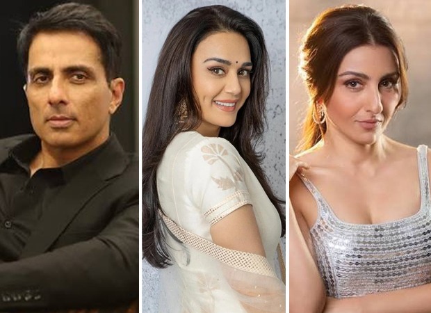 'चलो संसद' संघर्ष के बाद छात्रों को समर्थन देने वाले सेलेब्स में सोनू सूद, प्रीति जिंटा, सोहा अली खान शामिल हैं