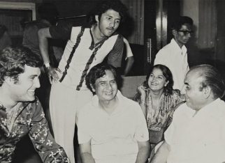 Anu Malik shares rare throwback photo of father Sardar Malik with Mohammed Rafi and Prem Kishan