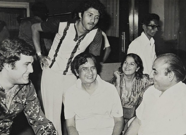 Anu Malik shares rare throwback photo of father Sardar Malik with Mohammed Rafi and Prem Kishan : Bollywood News Anu Malik shares rare throwback photo of father Sardar Malik with Mohammed Rafi and Prem Kishan : Bollywood News